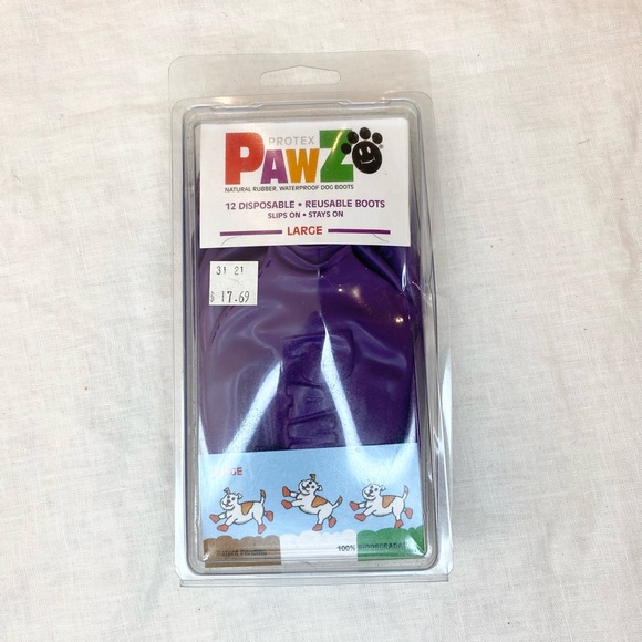 Pawz Dog Large Boots - PAWZ disposable boots - Picture 2 of 6